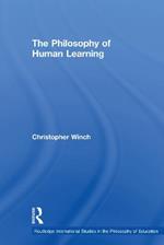 The Philosophy of Human Learning