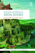 Concepts and Method in Social Science: The Tradition of Giovanni Sartori