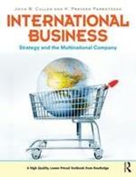 International Business: Strategy and the Multinational Company