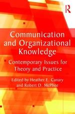 Communication and Organizational Knowledge: Contemporary Issues for Theory and Practice