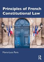 Principles of French Constitutional Law