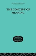 The Concept of Meaning