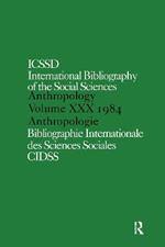 IBSS: Anthropology: 1984 Vol 30