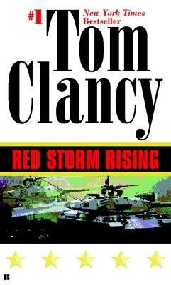 Red Storm Rising - Tom Clancy - copertina