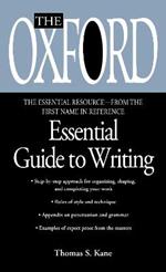 The Oxford Essential Guide to Writing