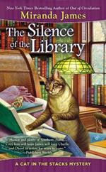 The Silence Of The Library: A Cat in the Stacks Mystery