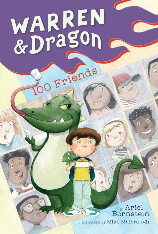 Warren & Dragon 100 Friends - Ariel Bernstein,Mike Malbrough - ebook