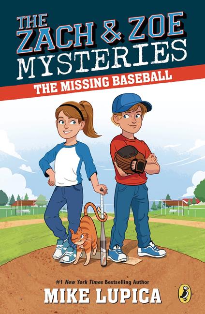 The Missing Baseball - Mike Lupica - ebook