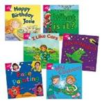 Learn at Home:Star Reading Pink Level Pack (5 fiction and 1 non-fiction book)