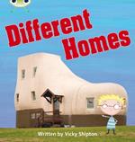 Bug Club Phonics - Phase 5 Unit 25: Different Homes