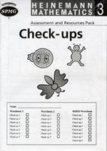 Heinemann Maths 3: Check-up Booklets (8 pack)