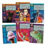 Learn at Home: Rapid Reading Pack 1 for struggling readers in Years 3-6 (6 dyslexia-friendly reading books)