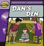 Rapid Phonics Step 1: Dan's Den (Fiction)