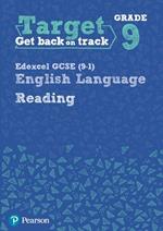 Target Grade 9 Reading Edexcel GCSE (9-1) English Language Workbook: Target Grade 9 Reading Edexcel GCSE (9-1) English Language Workbook