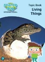 Science Bug: Living things Topic Book