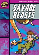 Rapid Reading: Savage Beasts (Stage 3, Level 3A)