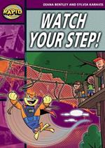 Rapid Stage 1 Set A: Watch Your Step! (Series 2)