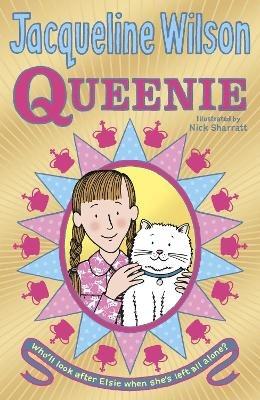 Queenie - Jacqueline Wilson - cover