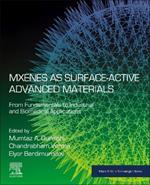 MXenes as Surface-Active Advanced Materials: From Fundamentals to Industrial and Biomedical Applications