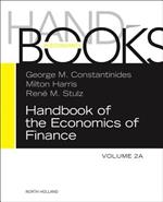 Handbook of the Economics of Finance: Corporate Finance