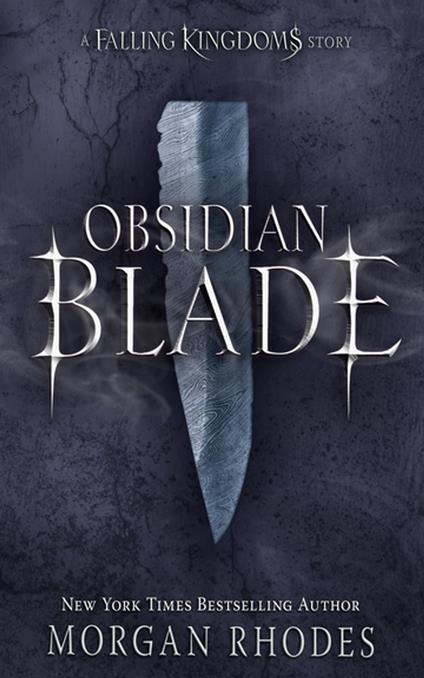 Obsidian Blade - Morgan Rhodes - ebook