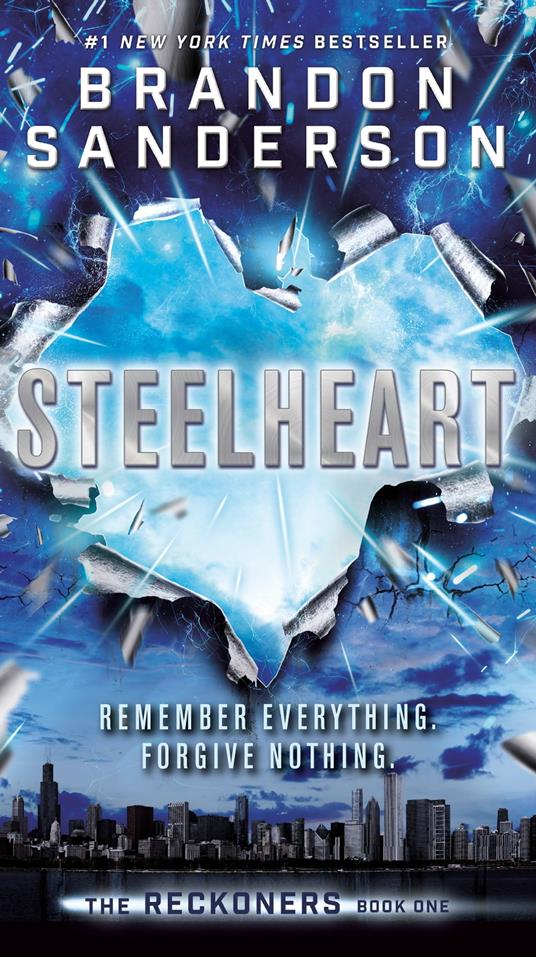 Steelheart - Brandon Sanderson - ebook