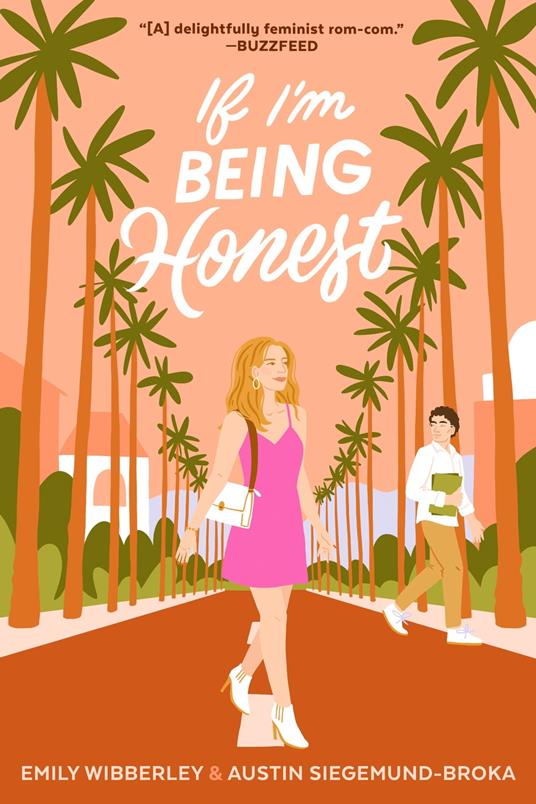 If I'm Being Honest - Austin Siegemund-Broka,Emily Wibberley - ebook