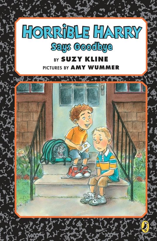 Horrible Harry Says Goodbye - Suzy Kline,Amy Wummer - ebook