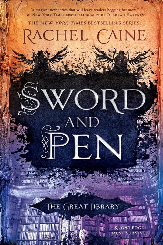 Sword and Pen - Rachel Caine - ebook