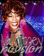 Whitney Houston Tribute Music Blank Drawing Journal: Whitney Houston Blank Music Journal