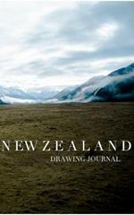 New Zealand Drawing Journal: New Zealnd Drawing Journal