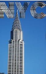 Chrysler Building New York City Writing journal: New york City