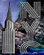 Iconic Chrysler Building New York City Sir Michael Huhn Artist Drawing Writing journal: Iconic Chrysler Building New York City Sir Michael Artist Drawing Writing jou