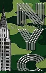 Iconic Chrysler Building New York City camouflage Sir Michael Huhn Artist Drawing Journal: Iconic Chrysler Building New York City Sir Michael Huhn Artist Drawing Journal