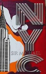 Iconic Chrysler Building New York City Sir Michael Huhn Artist Drawing Journal: Iconic Chrysler Building New York City Sir Michael Huhn Artist Drawing Journal