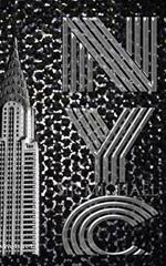 Black Diamond Iconic Chrysler Building New York City Sir Michael Huhn Artist Drawing Journal: Iconic Chrysler Building New York City Sir Michael Huhn Artist Drawing Journal