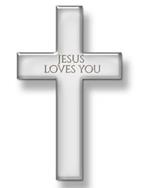 jesus cross loves you creative mega journal: Jesus loves you cross