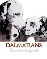 Dalmatians creative Drawing Writing Journal: Dalmatians Drawing Writing Journal