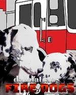 Dalmatian fire dogs children's and adults coloring book creative journal: Dalmatian fire dogs children's and adults coloring book creative journal