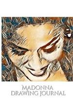 Iconic Madonna drawing Journal Sir Michael Huhn designer: Iconic Madonna drawing Journal