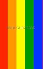 Rainbow Pride Guest Book: Pride Guest Book