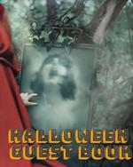 Halloween Red Cape Scary Mega Guest book 474 pages 8x10: Halloween Mega Guest Book 474 pages