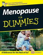 Menopause For Dummies