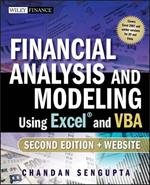 Financial Analysis and Modeling Using Excel and VBA