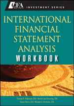 International Financial Statement Analysis Workbook