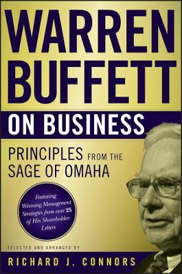 Warren Buffett on Business: Principles from the Sage of Omaha - Warren Buffett - cover