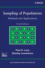 Sampling of Populations: Methods and Applications