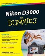 Nikon D3000 For Dummies