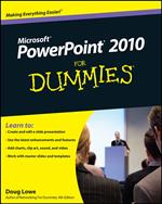 PowerPoint 2010 For Dummies