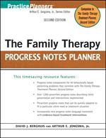 The Family Therapy Progress Notes Planner